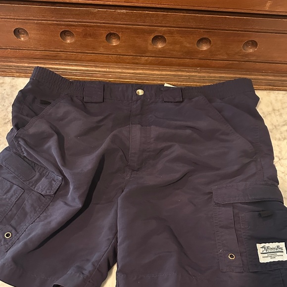 Nautica Men's Dark Blue Cargo Shorts - Picture 1 of 4